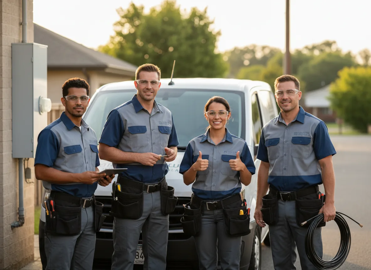 Residential electrical contractor serving homeowners in Grundy Center, IA